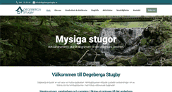 Desktop Screenshot of degebergastugby.se