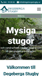 Mobile Screenshot of degebergastugby.se