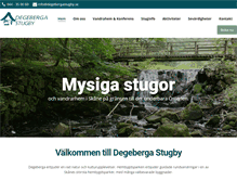 Tablet Screenshot of degebergastugby.se